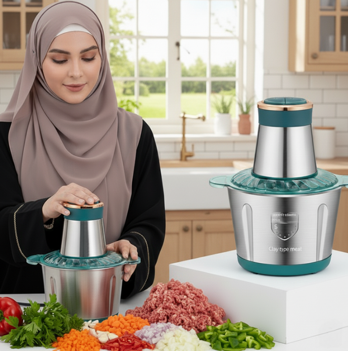 شراء مفرمة لحم كهربائية أونلاين في السعودية