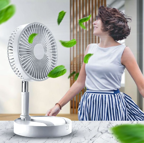 مروحة محمولة مع التوصيل لجميع مدن المملكة