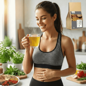 شاي لتفتيت الحصوات — متوفر في السعودية
