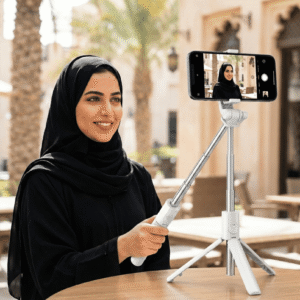 عصا سيلفي مع التوصيل لجميع مدن المملكة