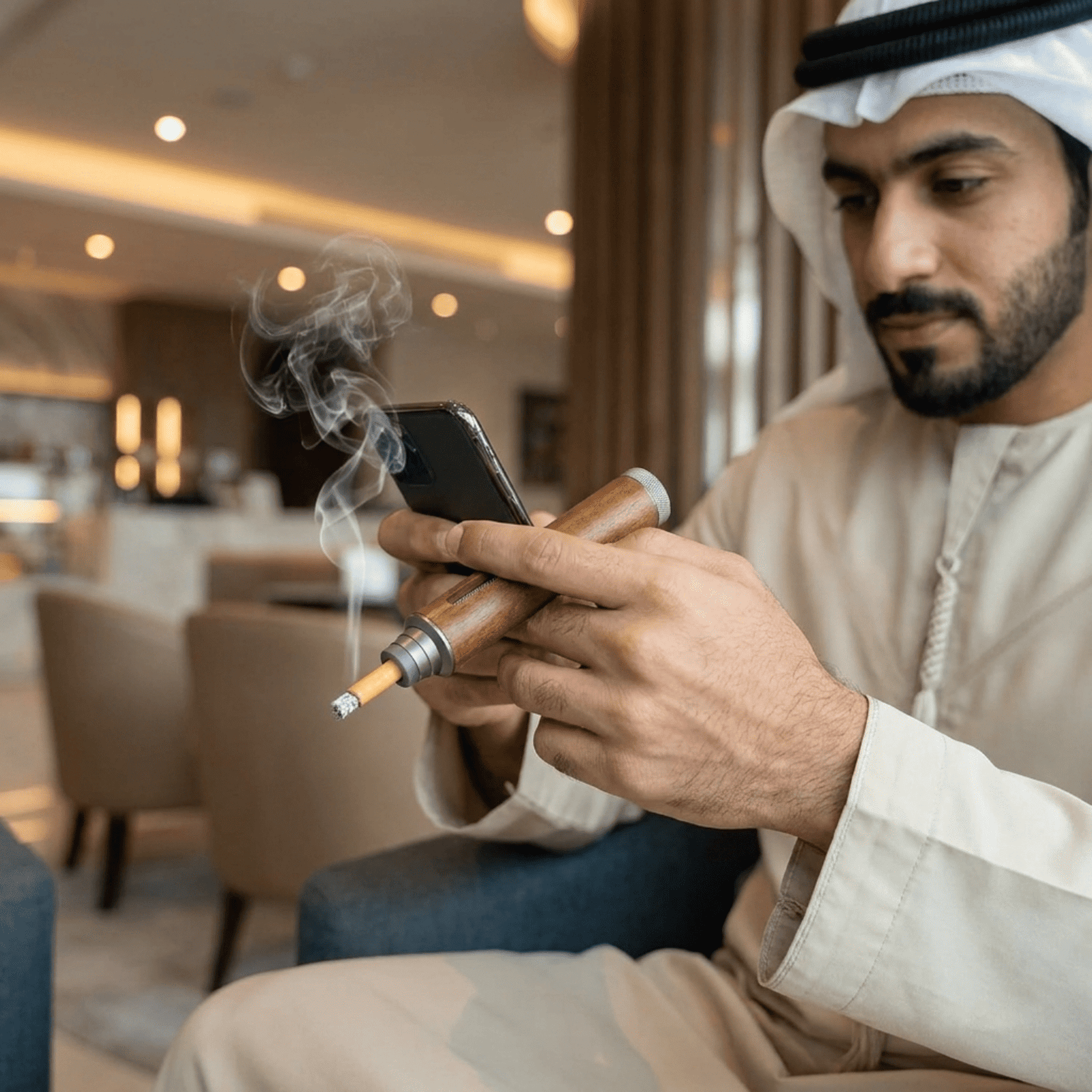 مبسم سجائر — متوفر في السعودية
