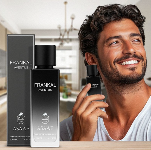 عطر رجالي فاخر مع التوصيل لجميع مدن المملكة
