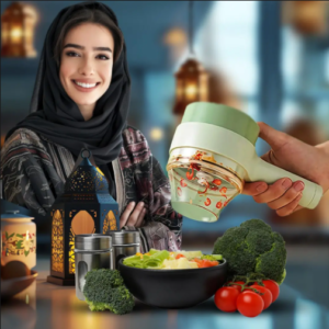 مقطعة خضار كهربائية بأفضل سعر في السعودية