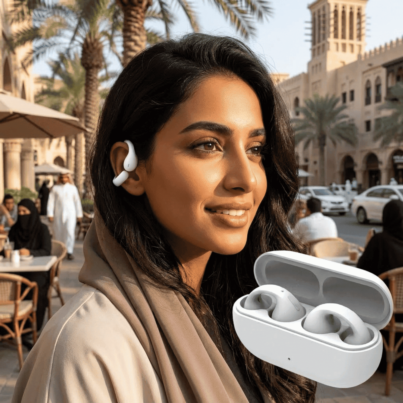 شراء سماعات كليب للاذن أونلاين في السعودية